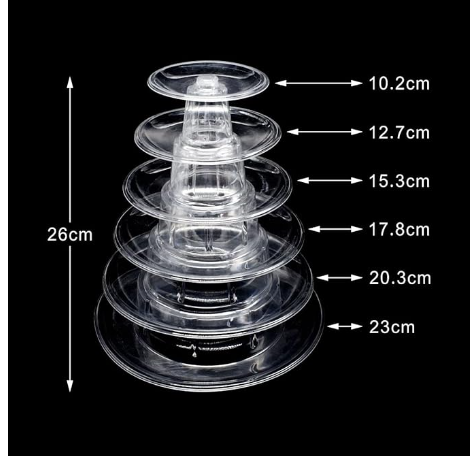 Macaron Tower Stand - Patisserie Valerie
