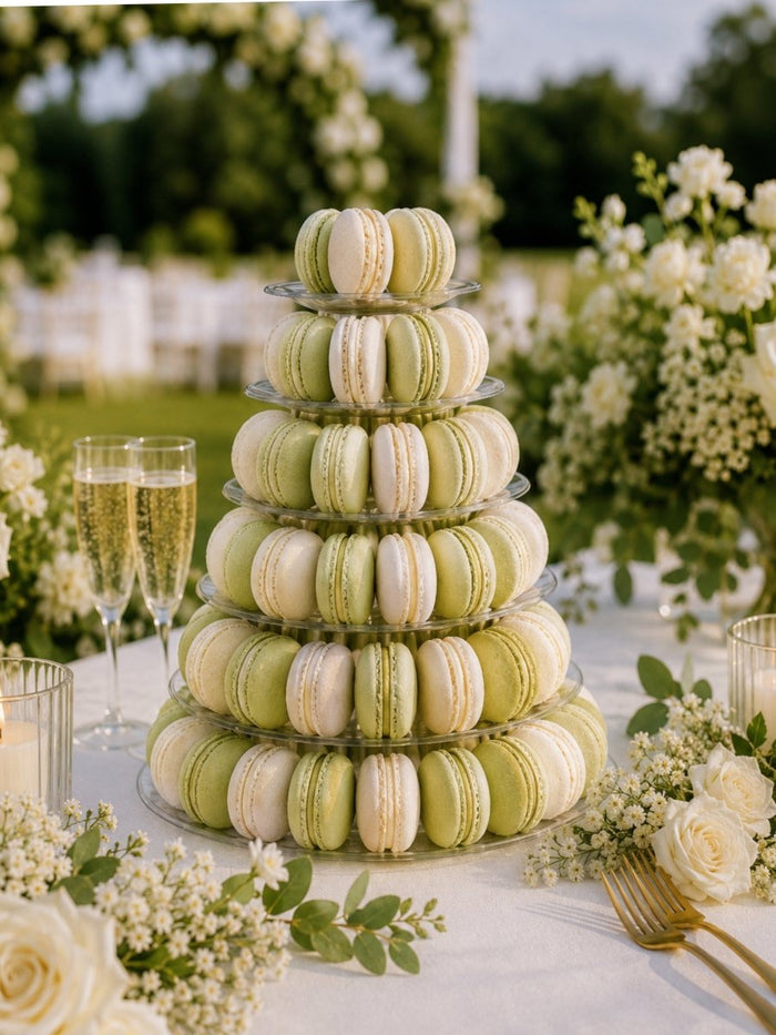 Macaron Towers - Patisserie Valerie