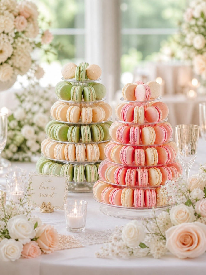 Macaron Towers - Patisserie Valerie
