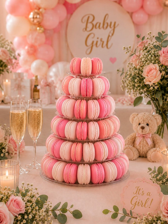 Macaron Towers - Patisserie Valerie