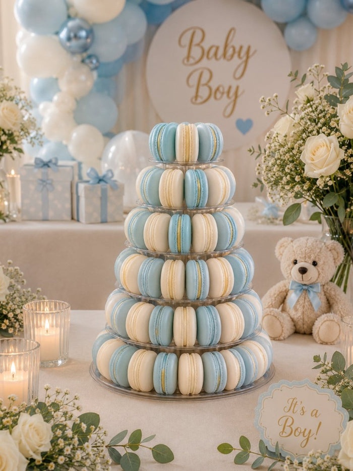 Macaron Towers - Patisserie Valerie