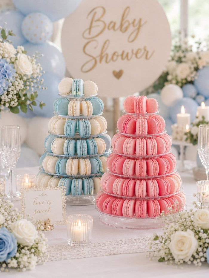 Macaron Towers - Patisserie Valerie