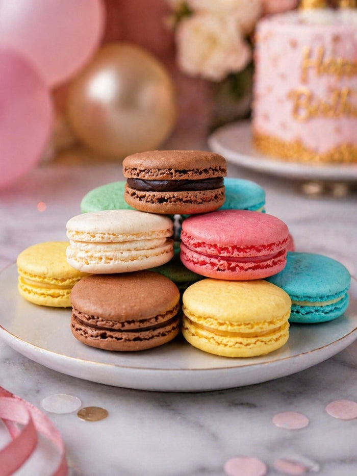 Macarons Selection Gift Box - Patisserie Valerie
