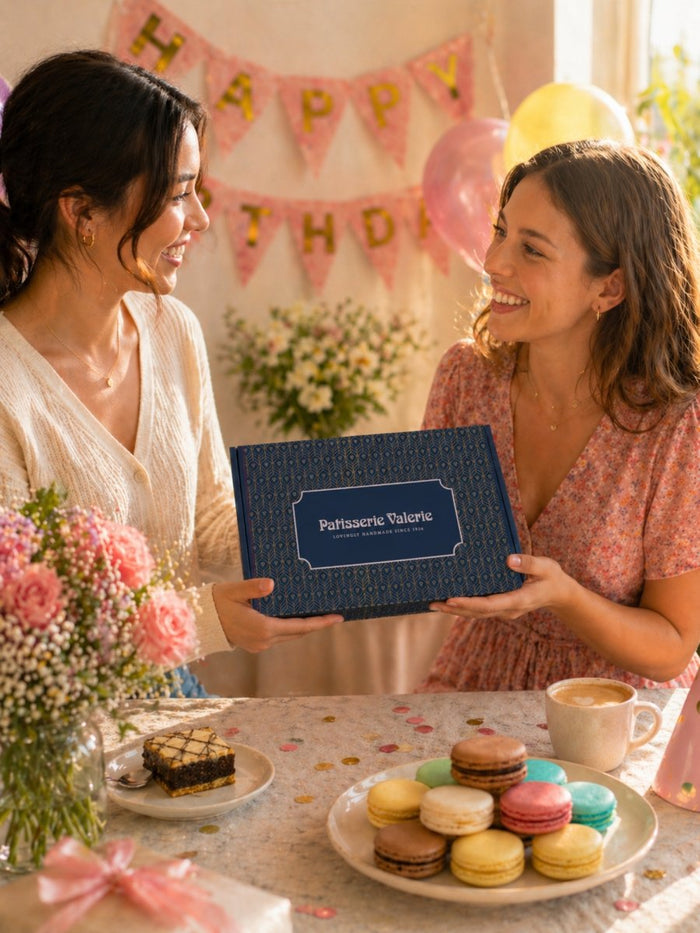 Macarons Selection Gift Box - Patisserie Valerie