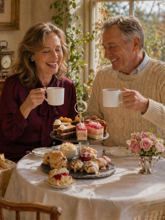 Madame Valerie's Afternoon Tea for 4 - Patisserie Valerie