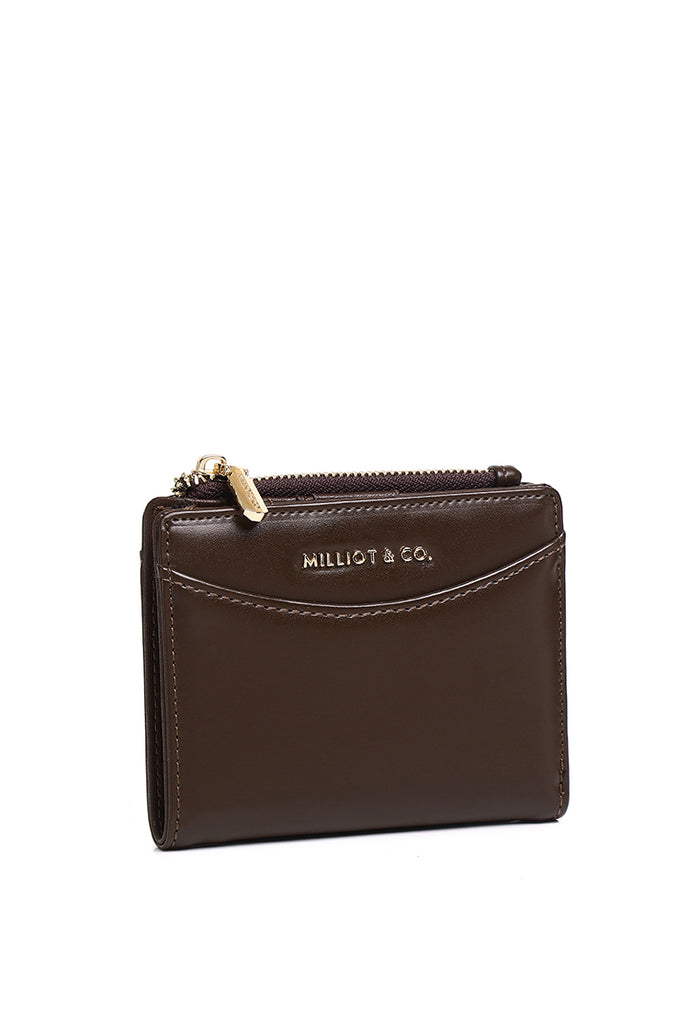 Madison Bifold Short Wallet (Coffee)