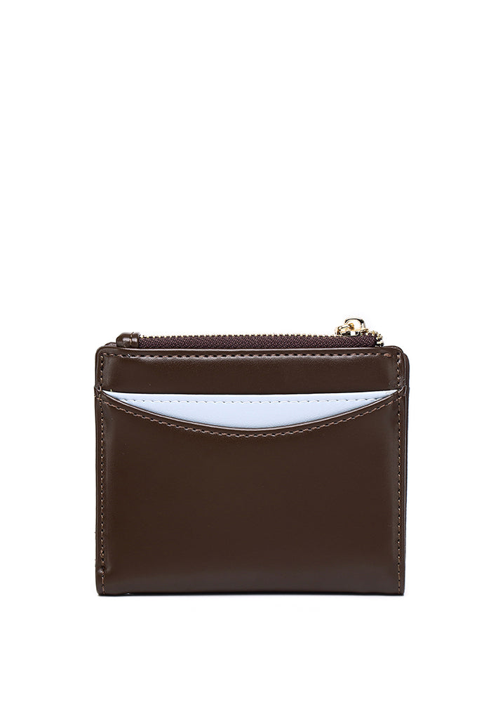 Madison Bifold Short Wallet (Coffee)