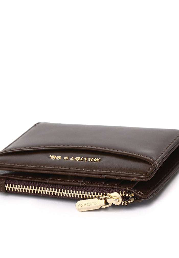 Madison Bifold Short Wallet (Coffee)