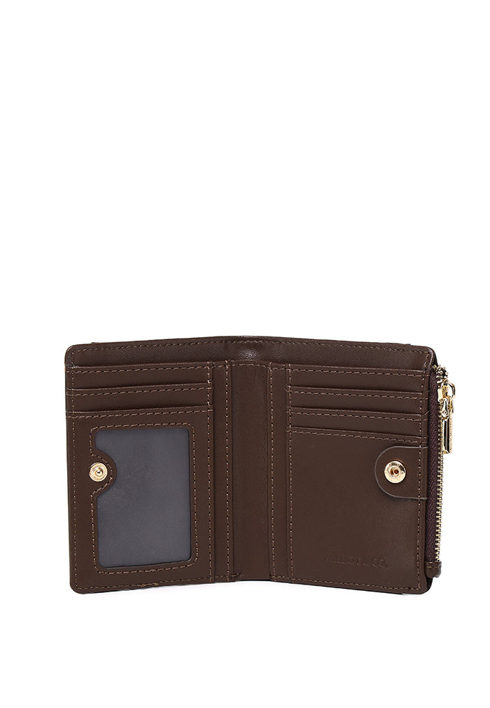 Madison Bifold Short Wallet (Coffee)