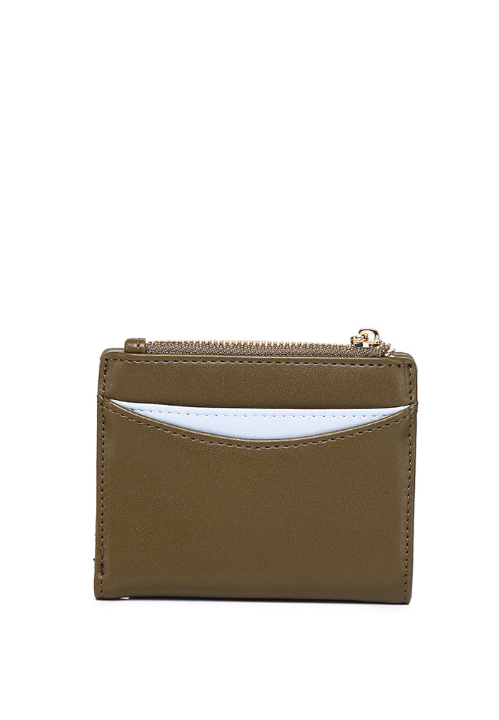 Madison Bifold Short Wallet (Olive)