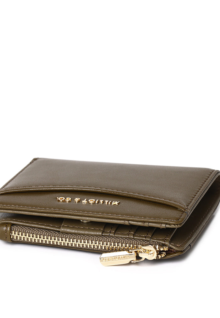 Madison Bifold Short Wallet (Olive)