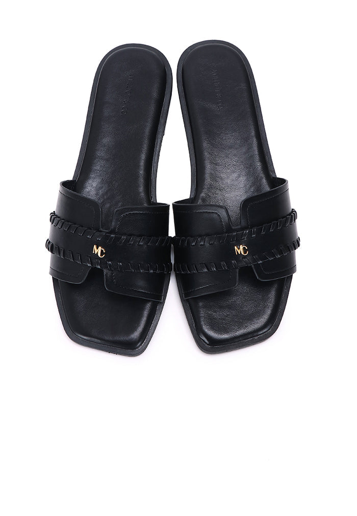 Maena Sandals (Black)