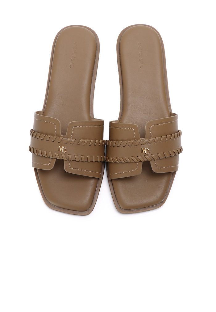 Maena Sandals (Brown)