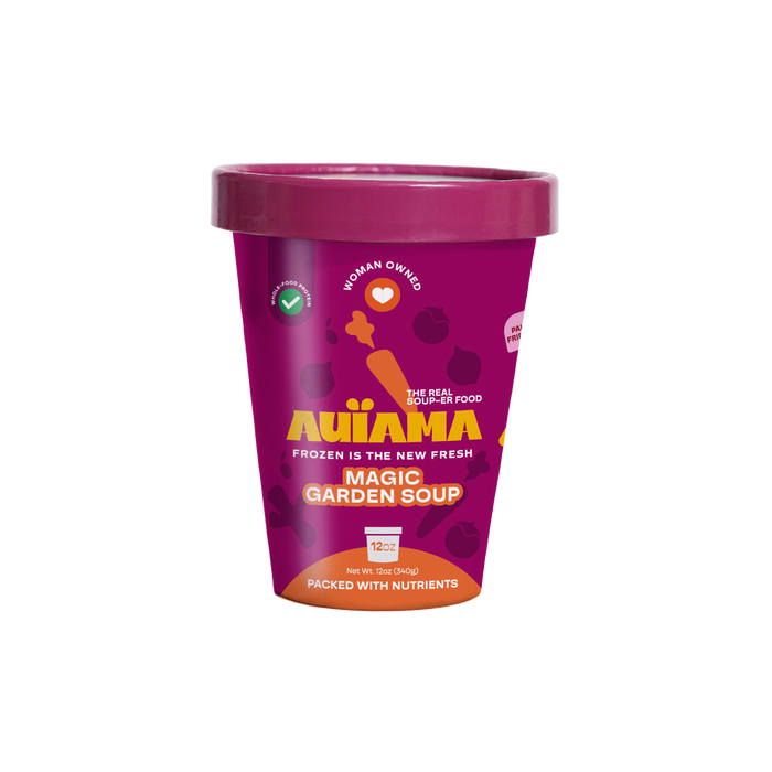 Magic Garden Soup 2026 front cup mockup