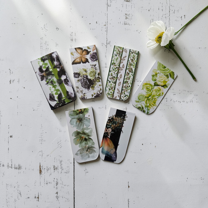 Magnetic Bookmark | Set of 2 | Arbor Designs