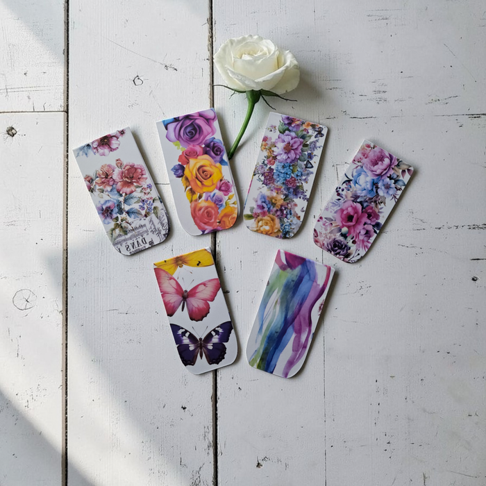 Magnetic Bookmark | Set of 2 | Signature Designs