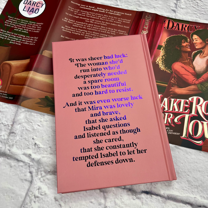 Make Room For Love by Darcy Liao