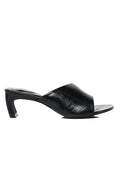 Marcela Heeled Sandals (Black)