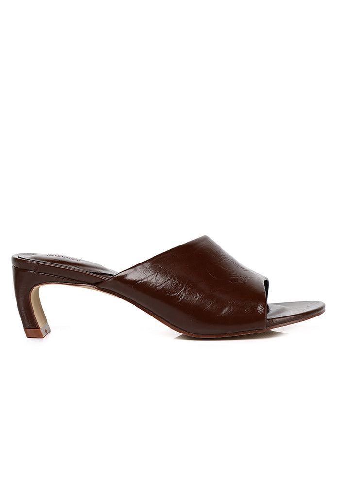Marcela Heeled Sandals (Brown)