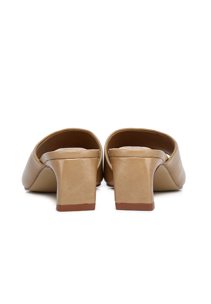 Marcela Heeled Sandals (Camel)
