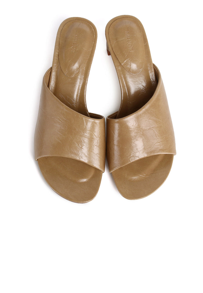 Marcela Heeled Sandals (Camel)