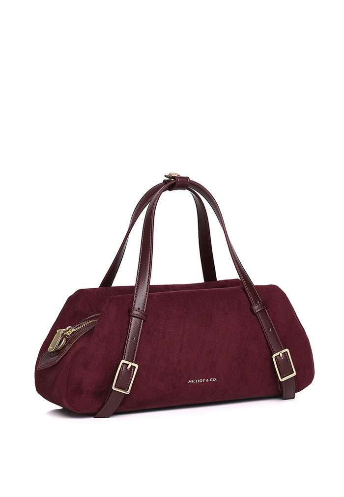 Marley Slouchy Handbag (Maroon)