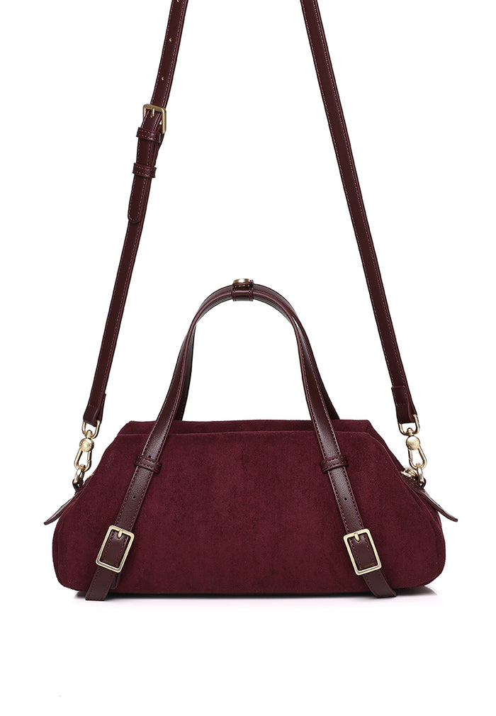 Marley Slouchy Handbag (Maroon)