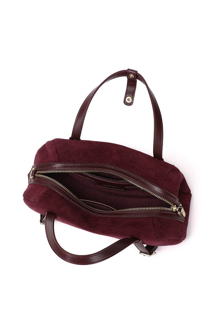 Marley Slouchy Handbag (Maroon)