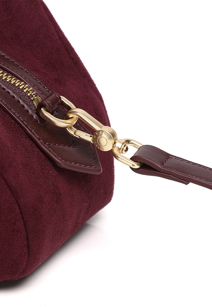 Marley Slouchy Handbag (Maroon)