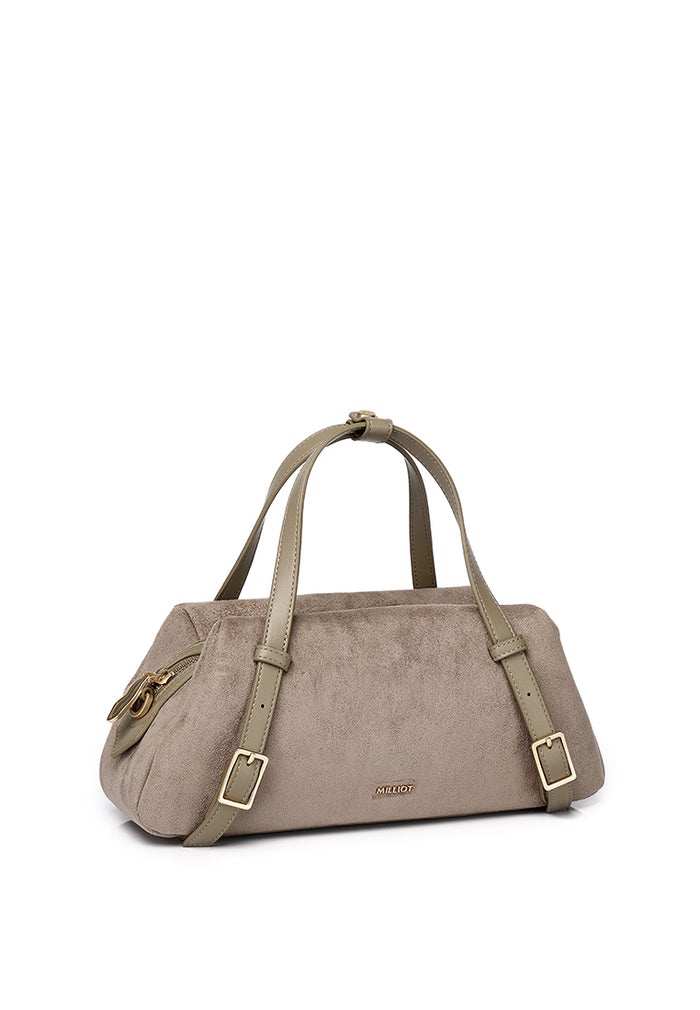 Marley Slouchy Handbag (Taupe)