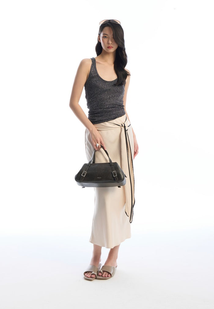 Marley Slouchy Handbag (Titanium)