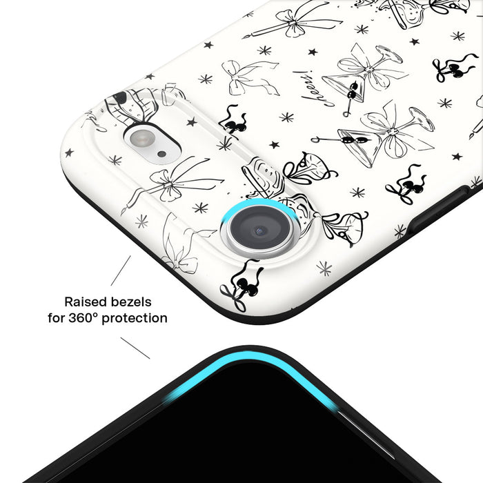Martini Dreams iPhone Case – Chic Designer-Style Phone Cover