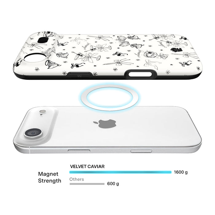 Martini Dreams iPhone Case – Chic Designer-Style Phone Cover