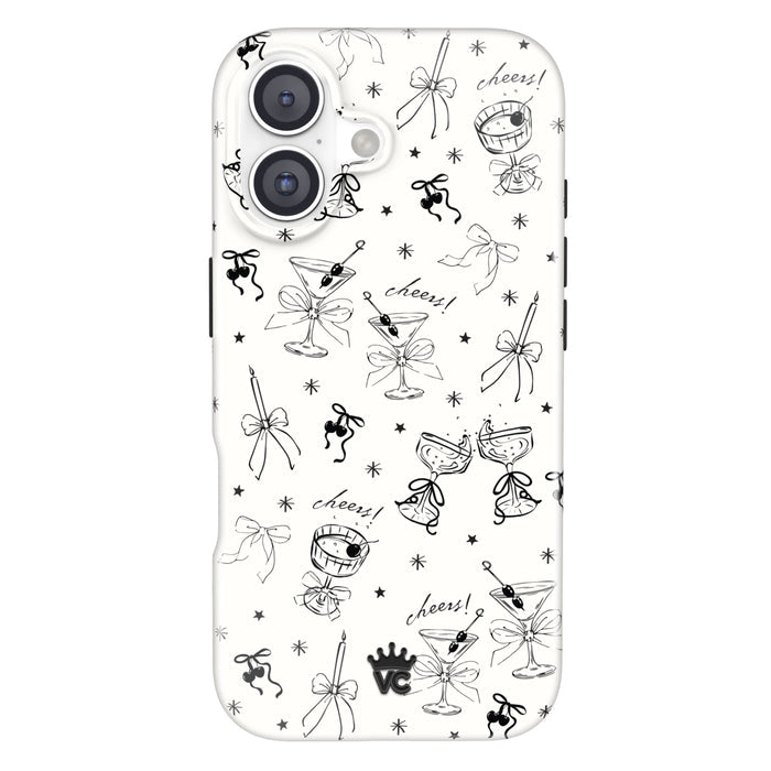 Martini Dreams iPhone Case – Chic Designer-Style Phone Cover