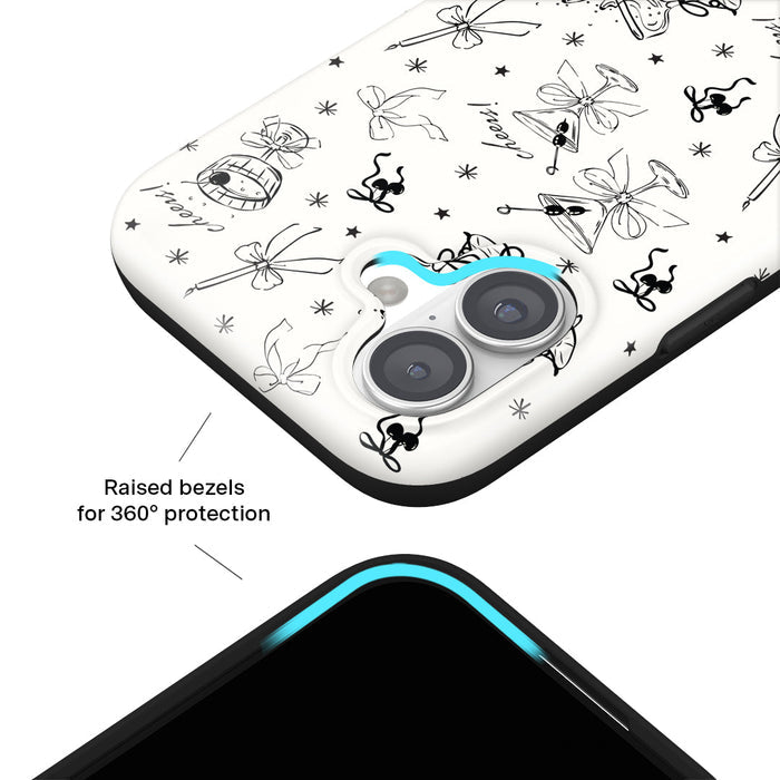 Martini Dreams iPhone Case – Chic Designer-Style Phone Cover