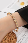 Maryanne Gold Twisted Cuff Bracelet