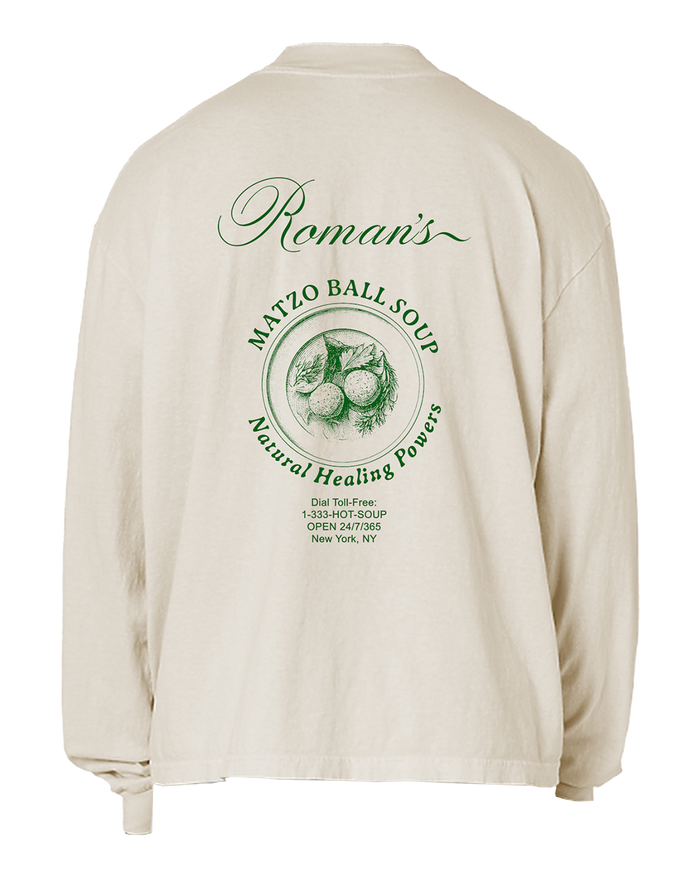 Matzo Ball Soup Long Sleeve Tee