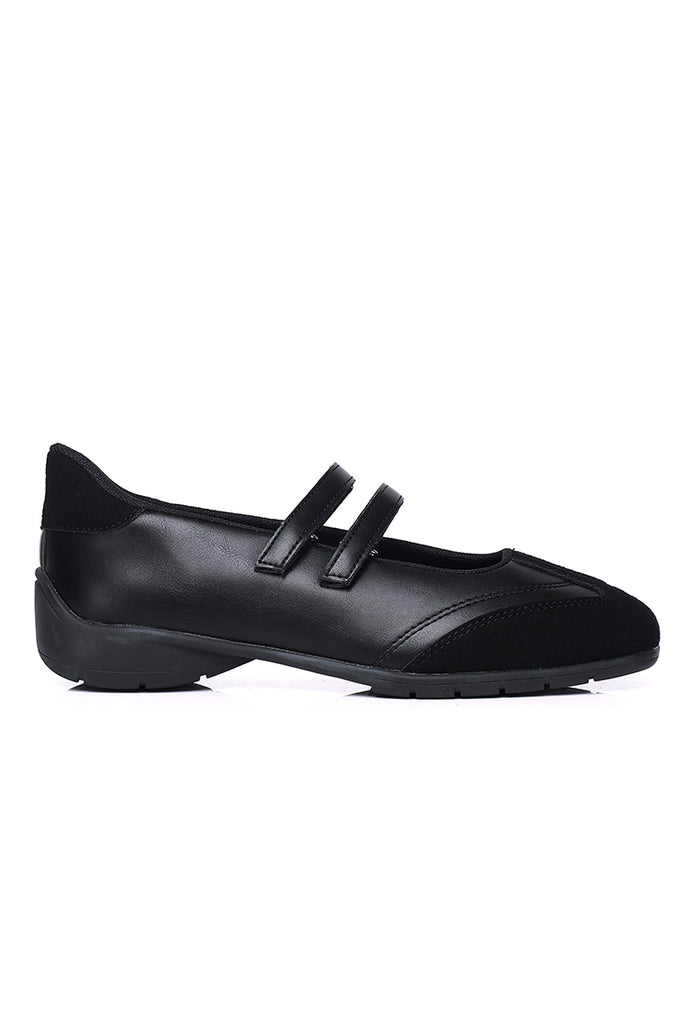 Maven Mary Jane Sneakers (Black)