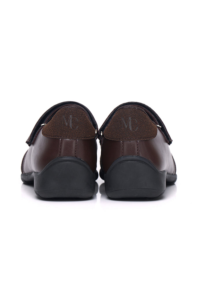 Maven Mary Jane Sneakers (Brown)
