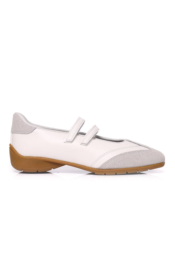 Maven Mary Jane Sneakers (Grey)