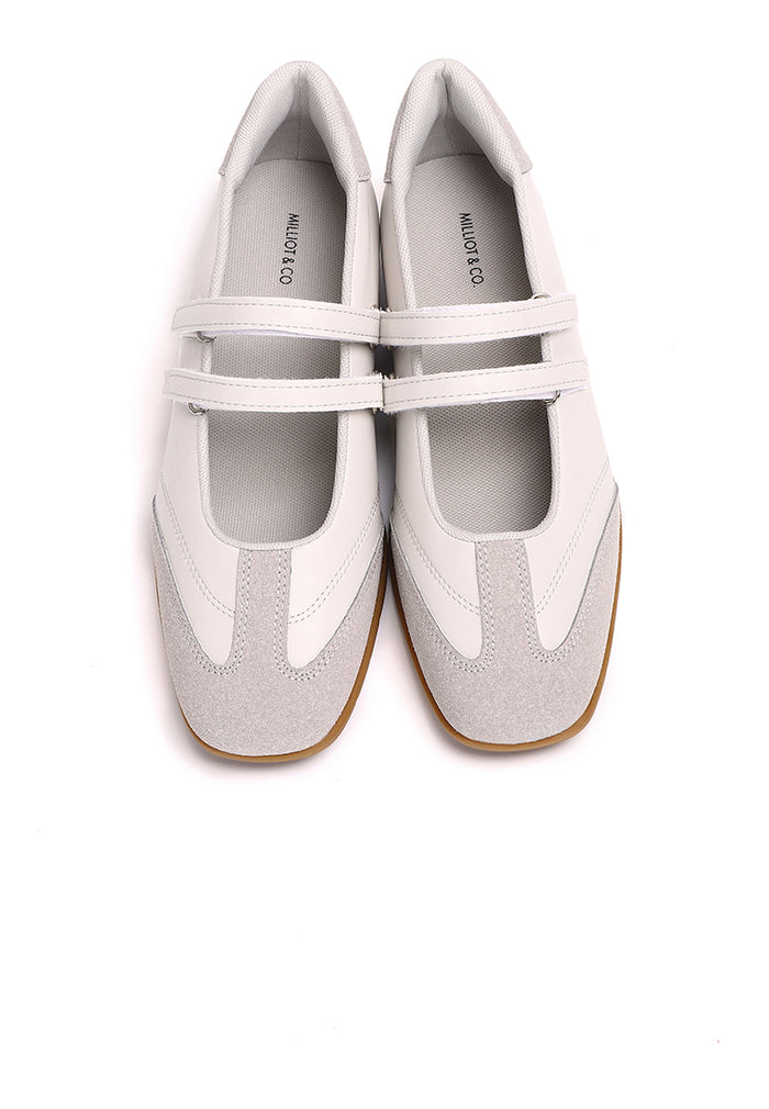 Maven Mary Jane Sneakers (Grey)