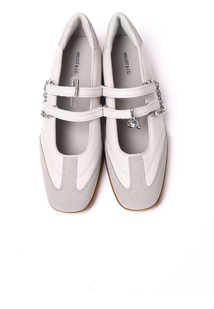 Maven Mary Jane Sneakers (Grey)