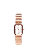 Maya Stainless Steel Bracelet Watch (Rose Gold)