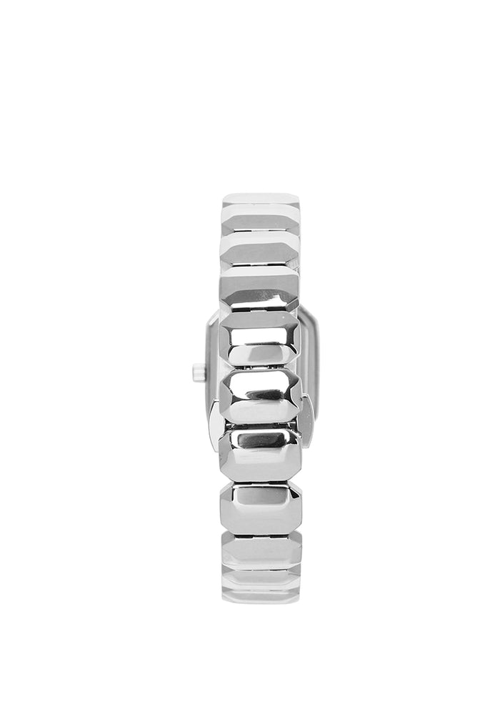 Maya Stainless Steel Bracelet Watch (Silver)