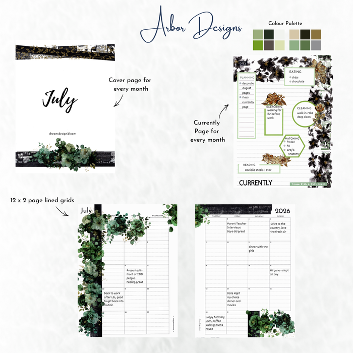 Memory Keeping Extension Inserts | Arbor Designs