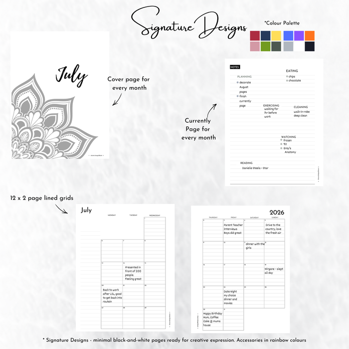 Memory Keeping Extension Inserts | Signature Designs