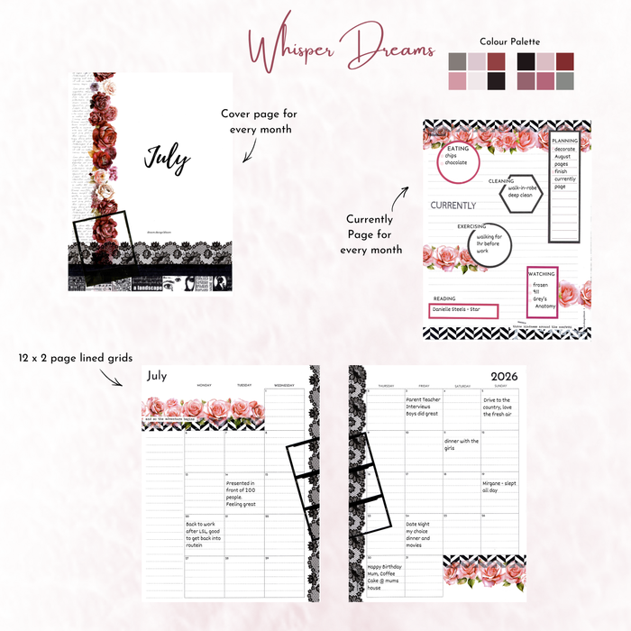 Memory Keeping Extension Inserts | Whisper Dreams