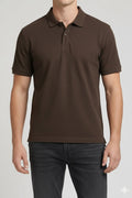 Men After Dark Polo Collar T-shirt