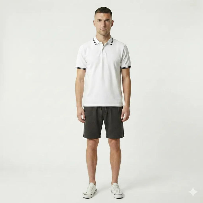 Men After Dark Solid Short