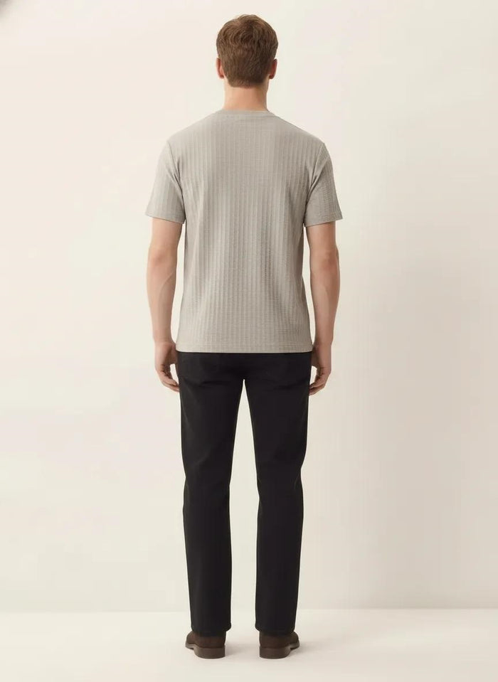 Men Arona Round Neck Printed T-shirt
